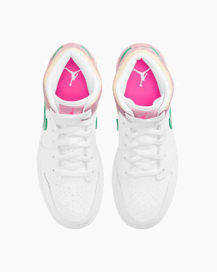 Nike Air Jordan 1 Mid Paint Drip