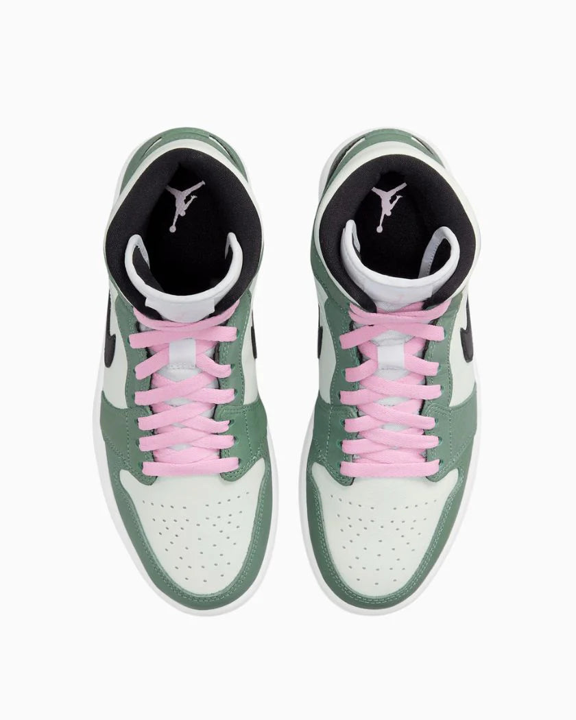 Nike Air Jordan 1 Mid Dutch Green