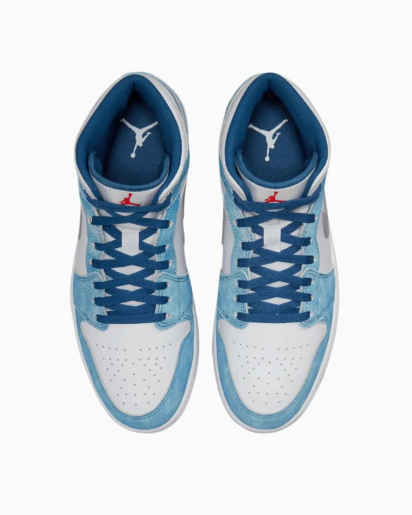 Nike Air Jordan 1 Mid French Blue