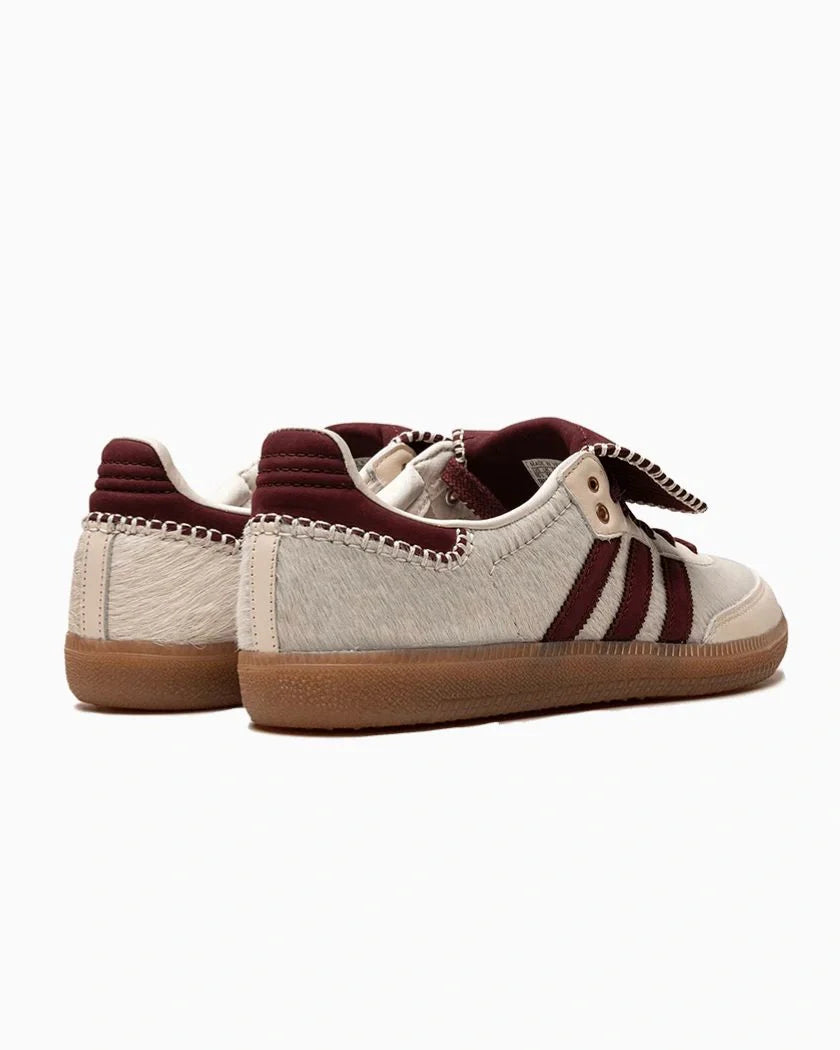 Adidas Samba Nylon Wales Bonner Cream White