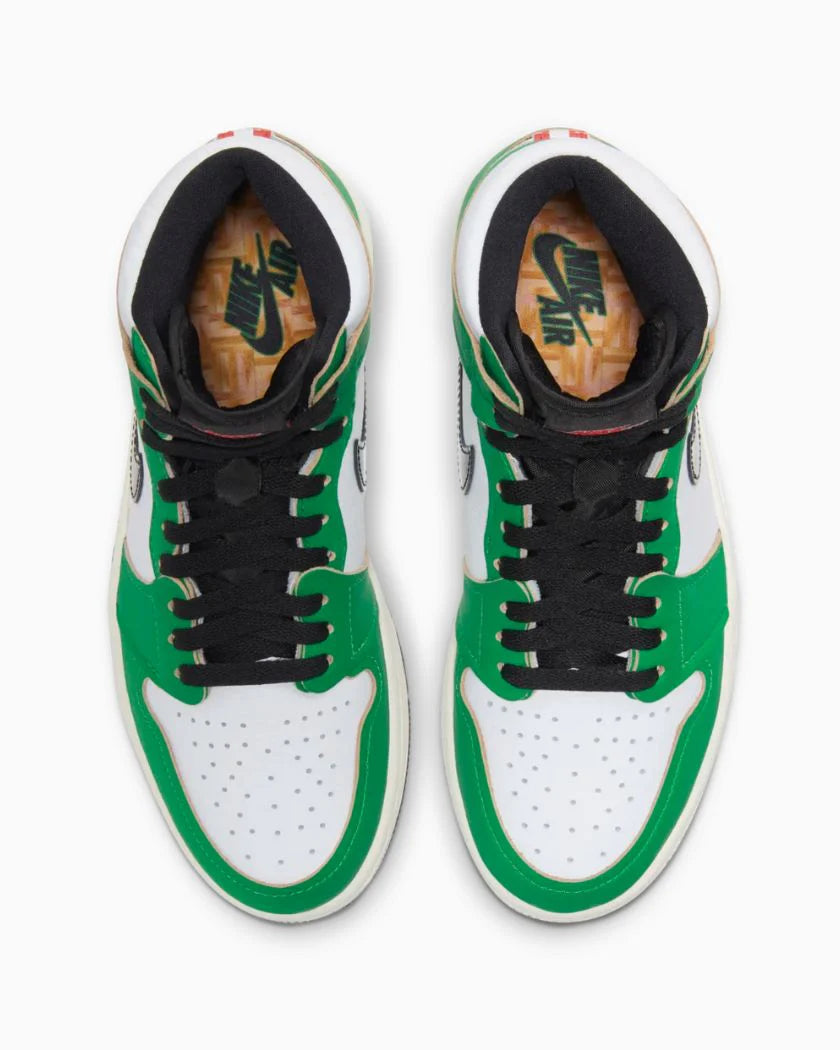 Nike Air Jordan 1 High Lucky Green