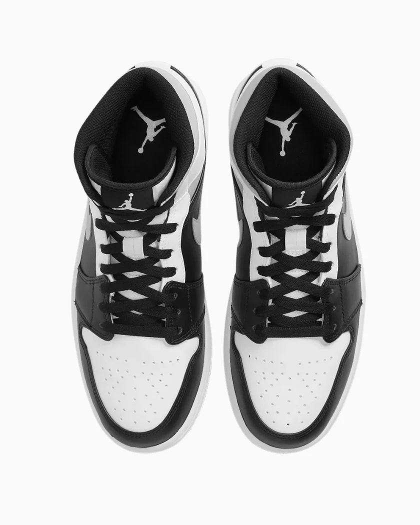 Nike Air Jordan 1 Mid White Shadow