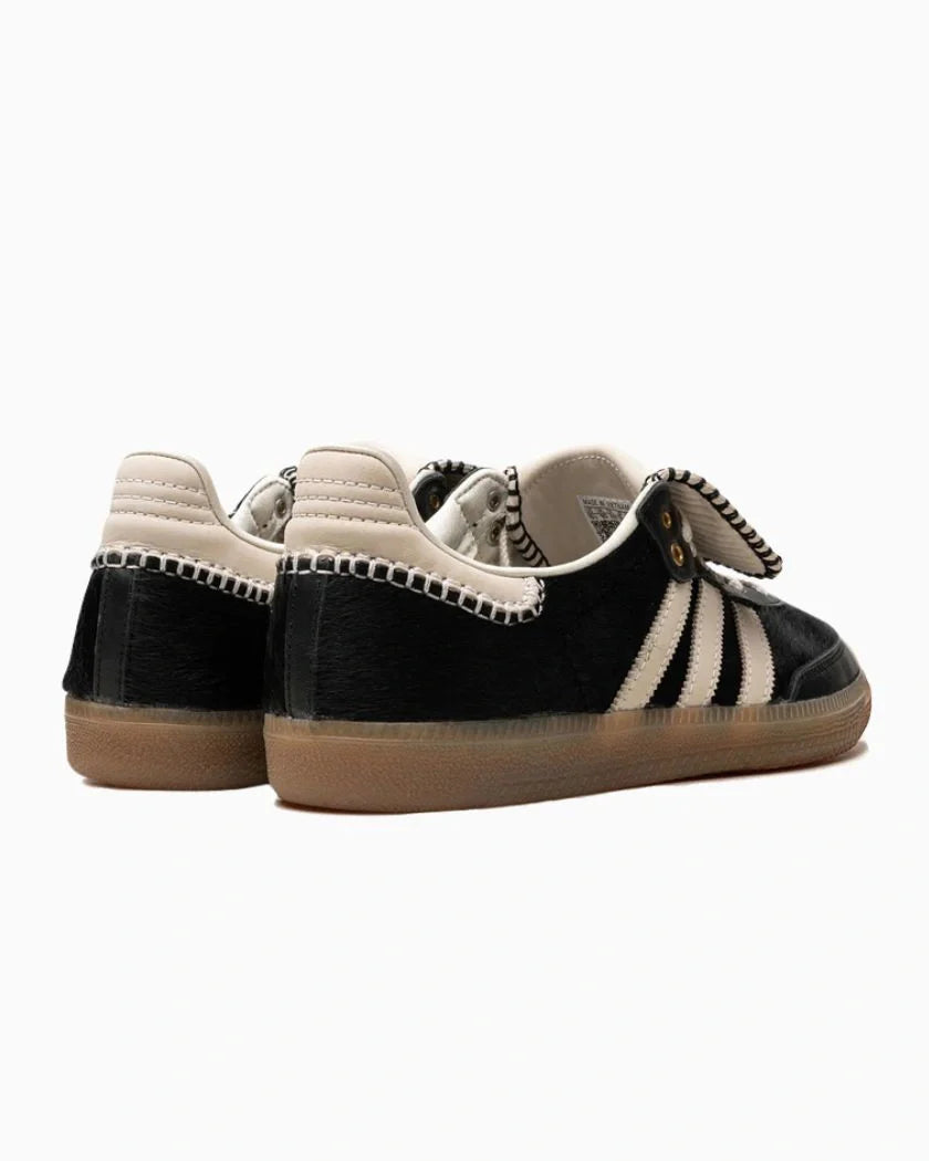 Adidas Samba Nylon Wales Bonner Core Black
