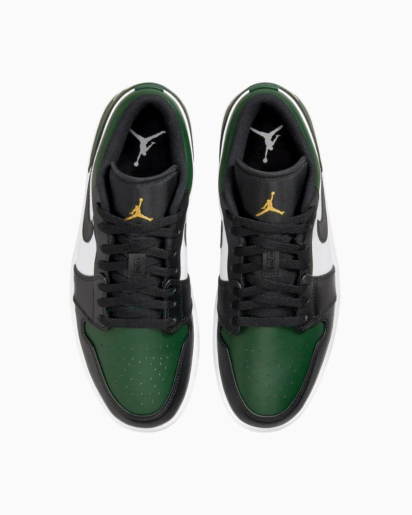 Nike Air Jordan 1 Low Green Toe