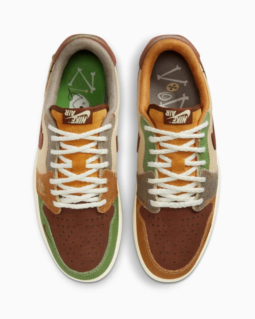 Nike Air Jordan 1 Low Zion Williamon VOODOO