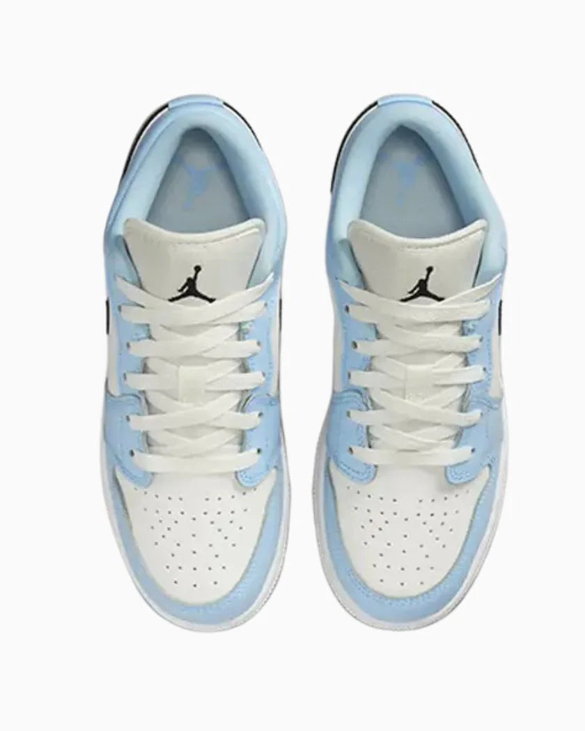 Nike Jordan 1 Low Ice Blue Black