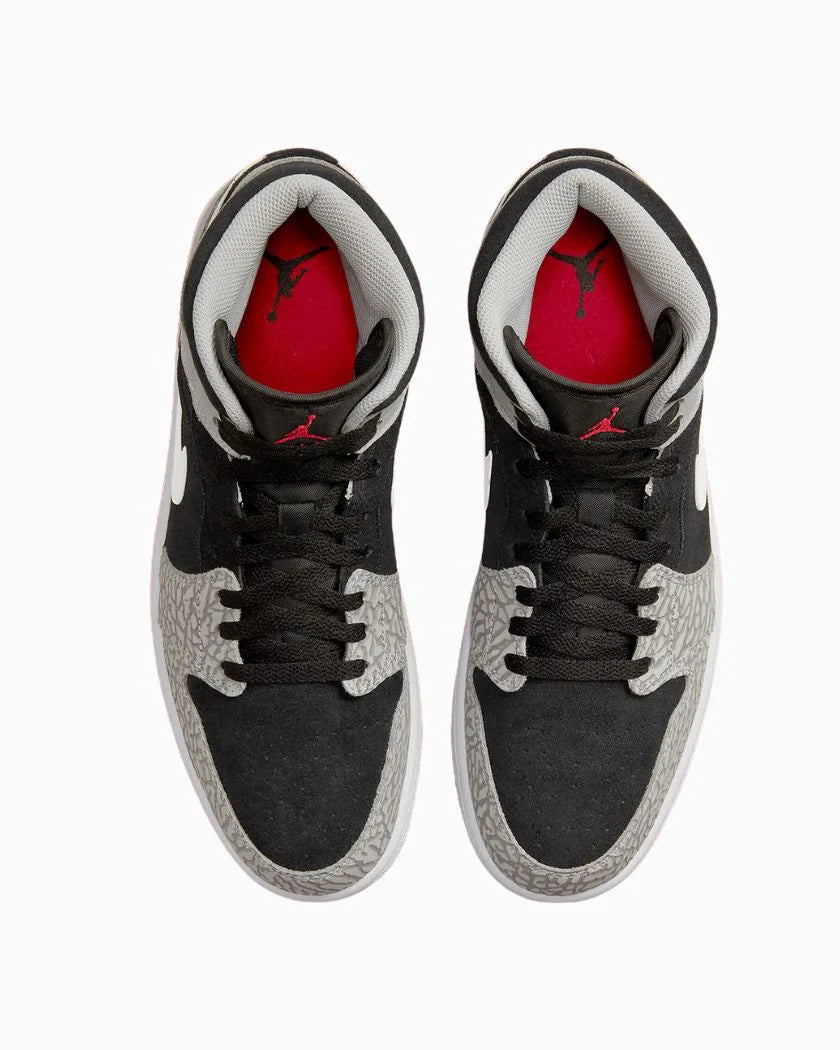 Nike Air Jordan 1 Mid Elephant Print