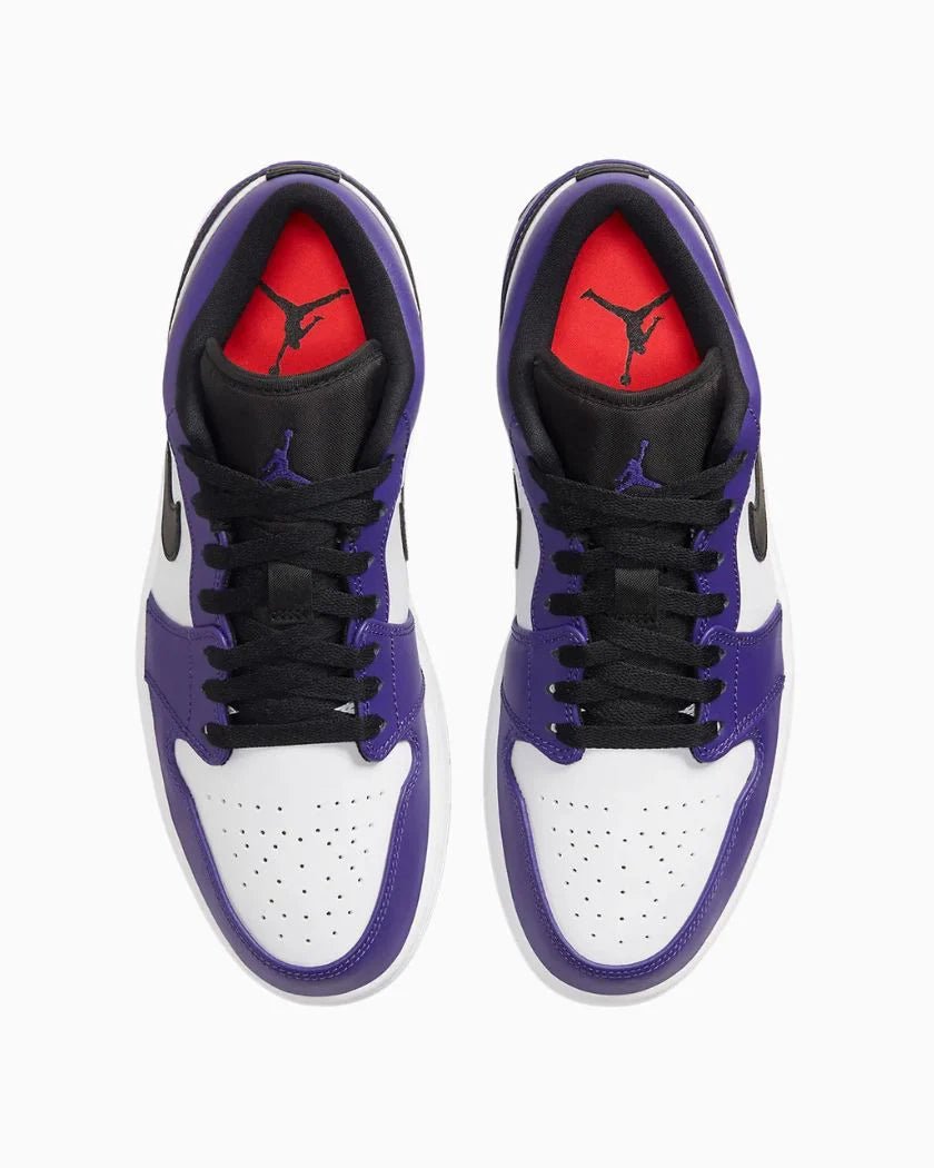 Nike Jordan 1 Low Court Purple