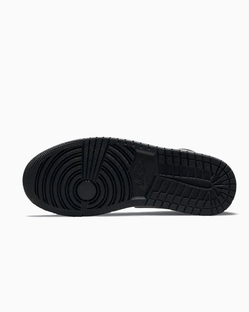 Nike Air Jordan 1 Mid White Pollen Black