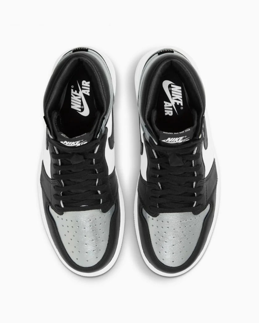 Nike Air Jordan 1 Retro High Silver Toe
