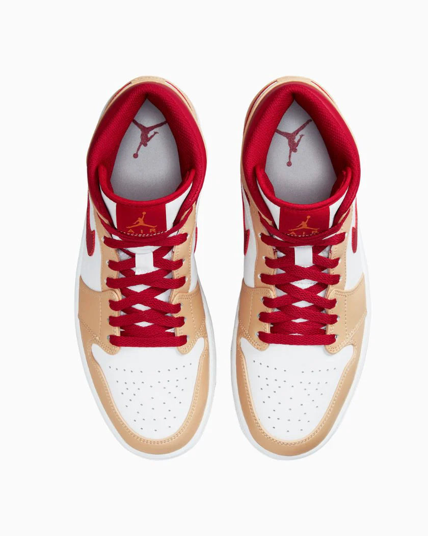 Nike Air Jordan 1 Mid Onyx Curry