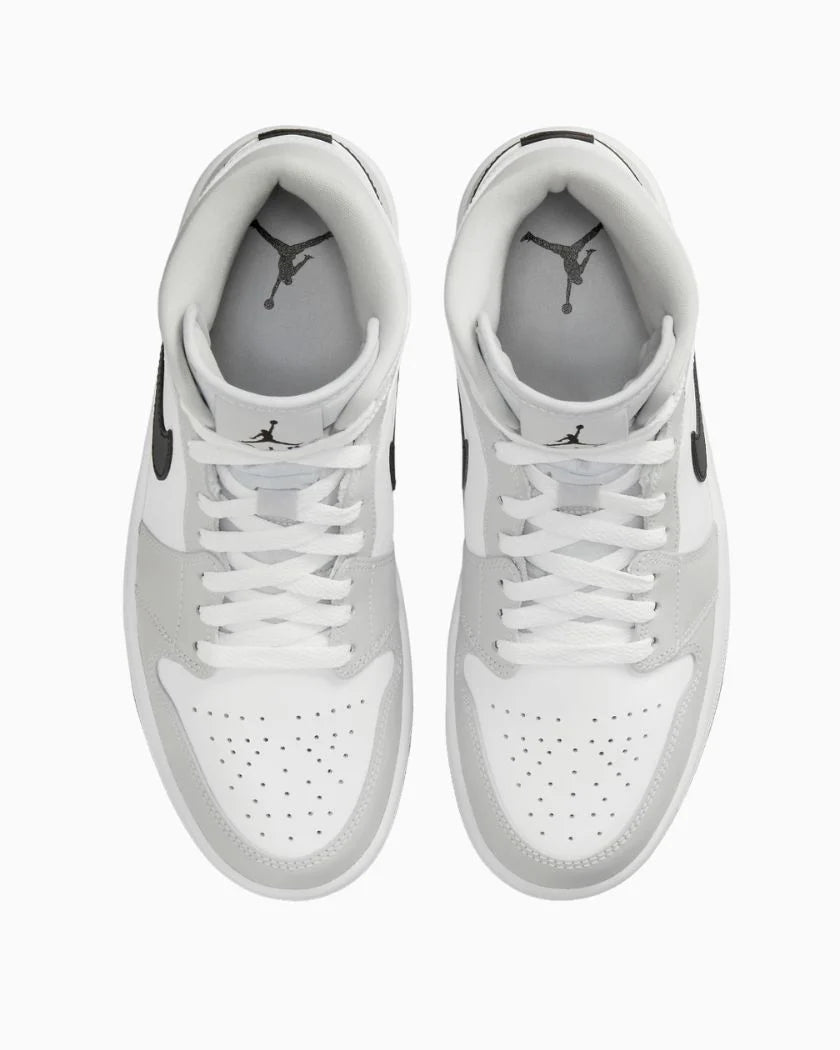 Nike Air Jordan 1 Mid Light Smoke Grey