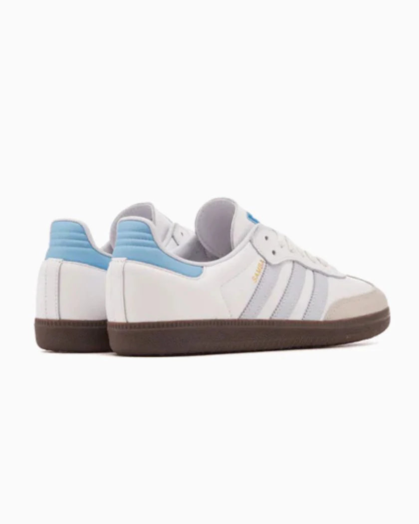 Adidas Samba OG Core White Halo Blue