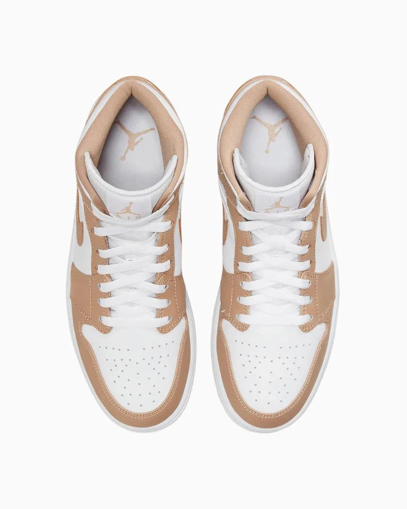 Nike Air Jordan 1 Mid Tan Gum