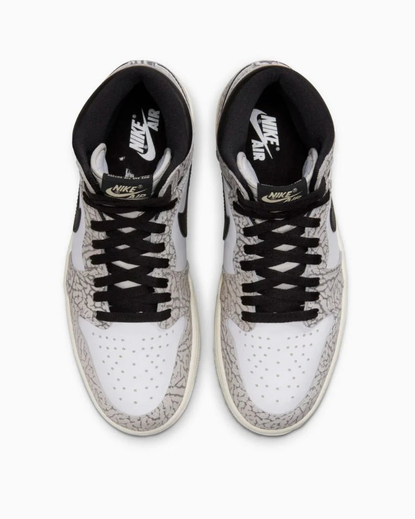 Nike Air Jordan 1 Retro High OG White Cement