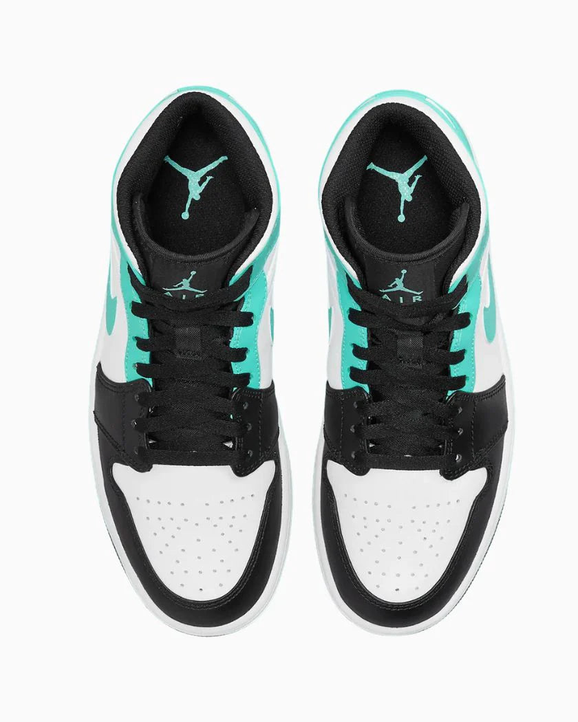 Nike Air Jordan 1 Mid Island Green