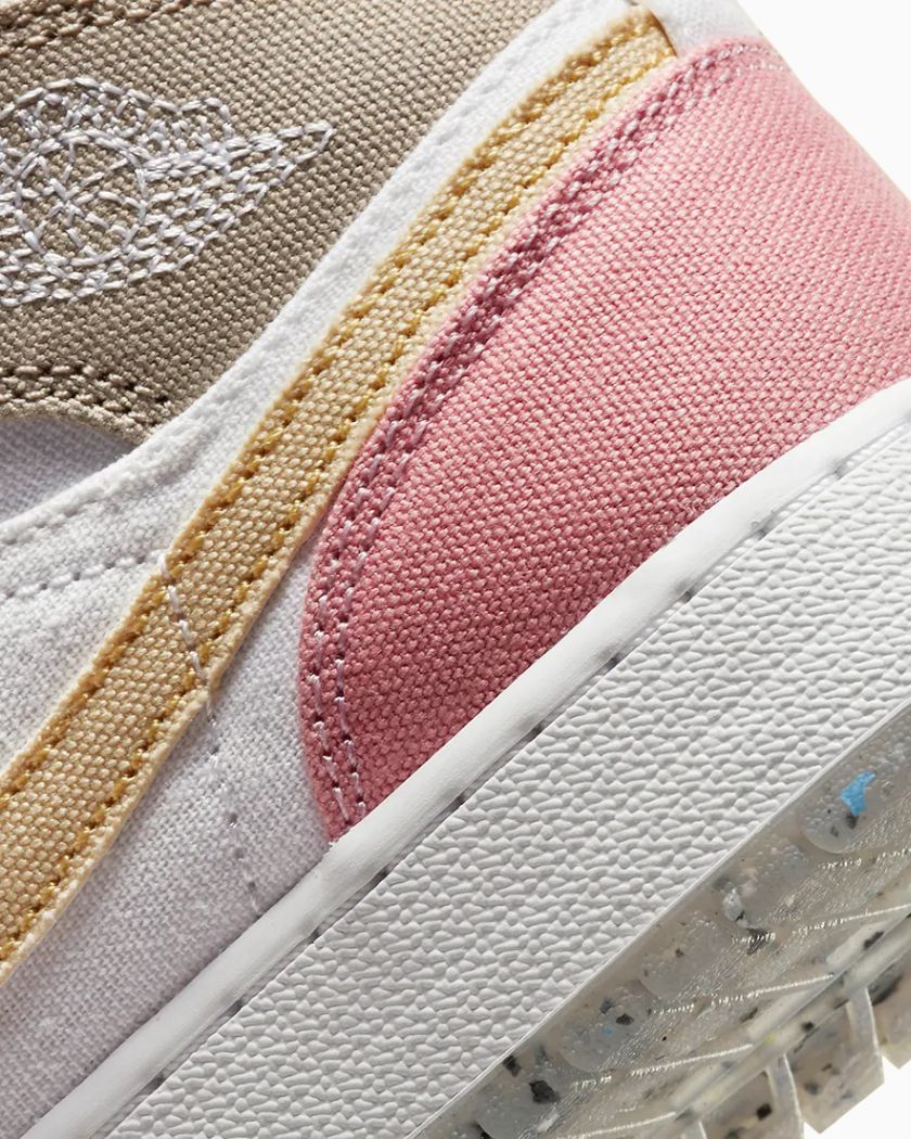 Nike Air Jordan 1 Mid Pastel Grind