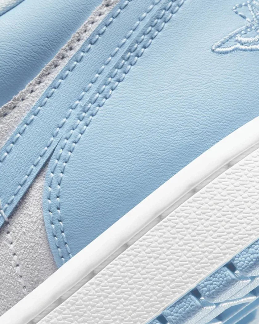 Nike Jordan 1 Low Football Grey Aluminum