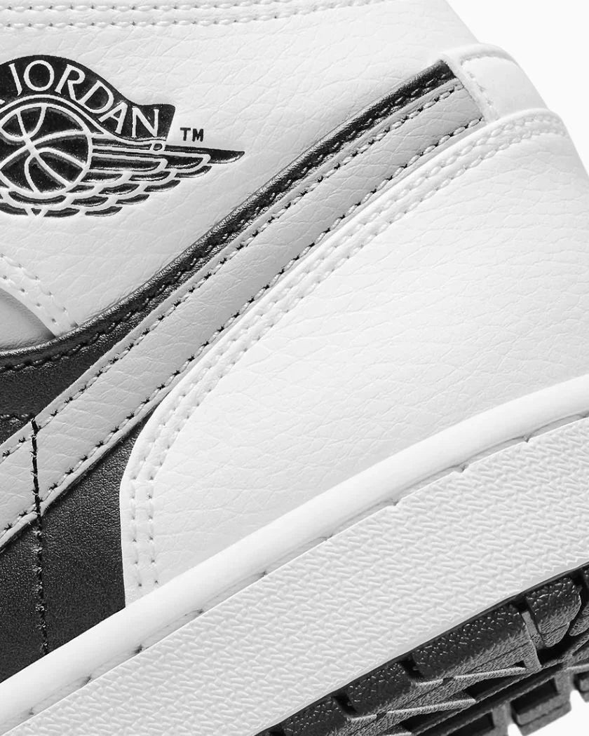 Nike Air Jordan 1 Mid White Shadow
