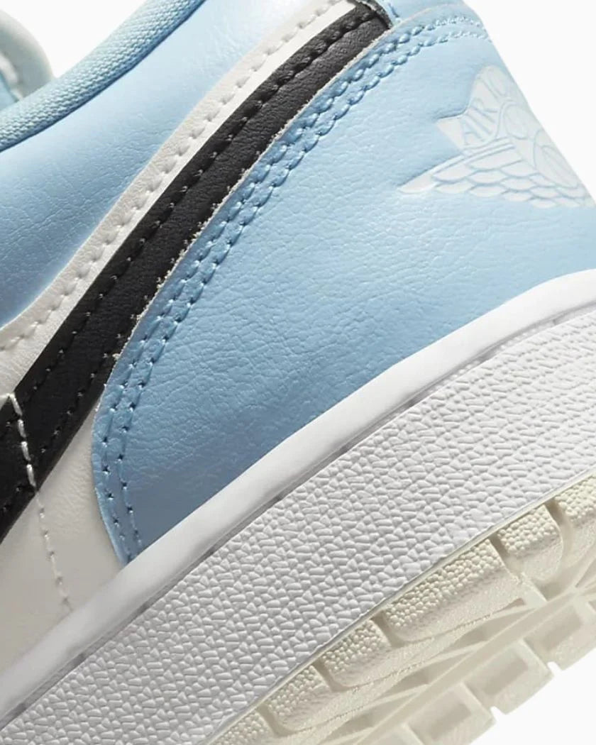 Nike Jordan 1 Low Ice Blue Black