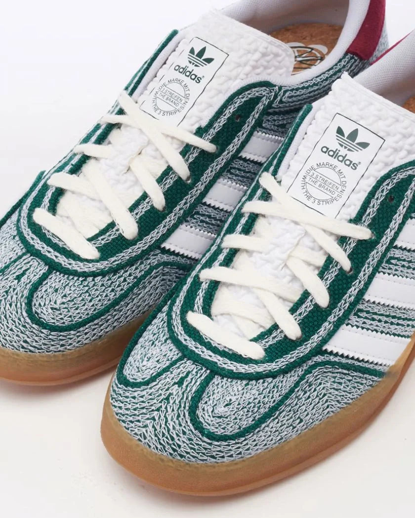Adidas Gazelle Indoor x Sean Wotherspoon Green Hemp