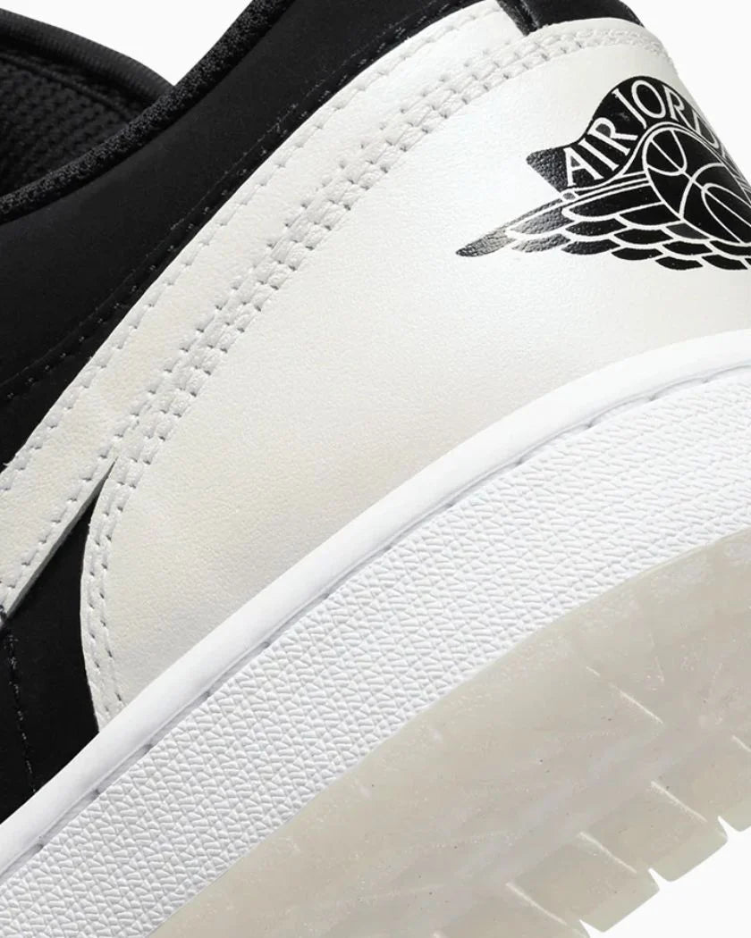 Nike Air Jordan 1 Low Black White Diamond