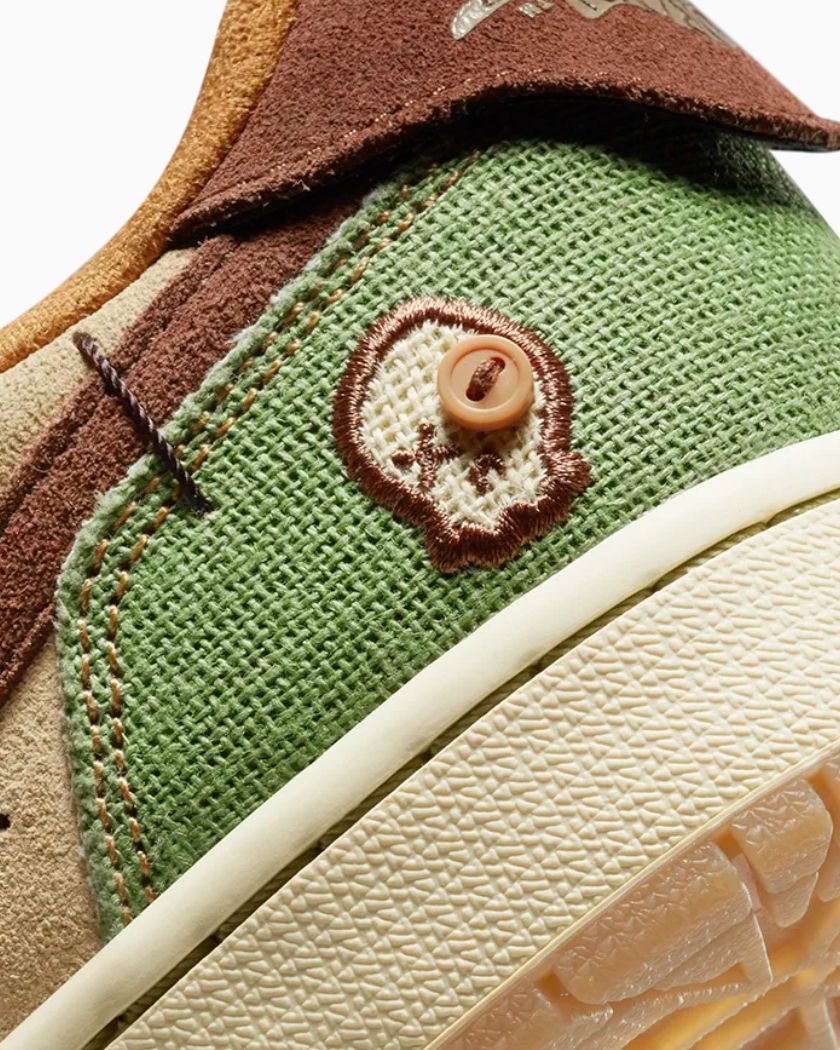 Nike Air Jordan 1 Low Zion Williamon VOODOO