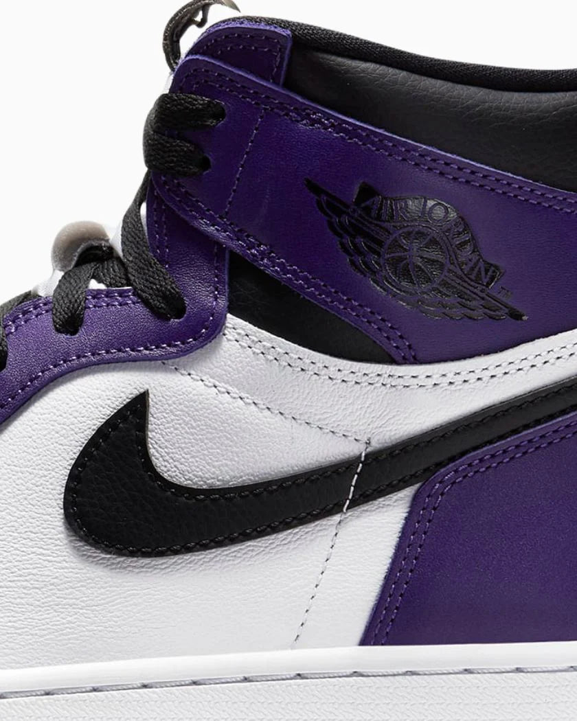 Nike Air Jordan 1 Retro High OG Court Purple White