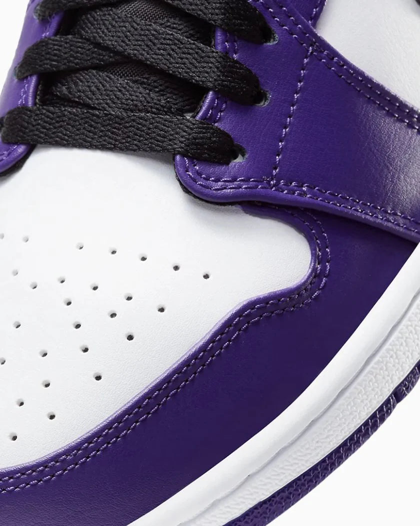Nike Jordan 1 Low Court Purple