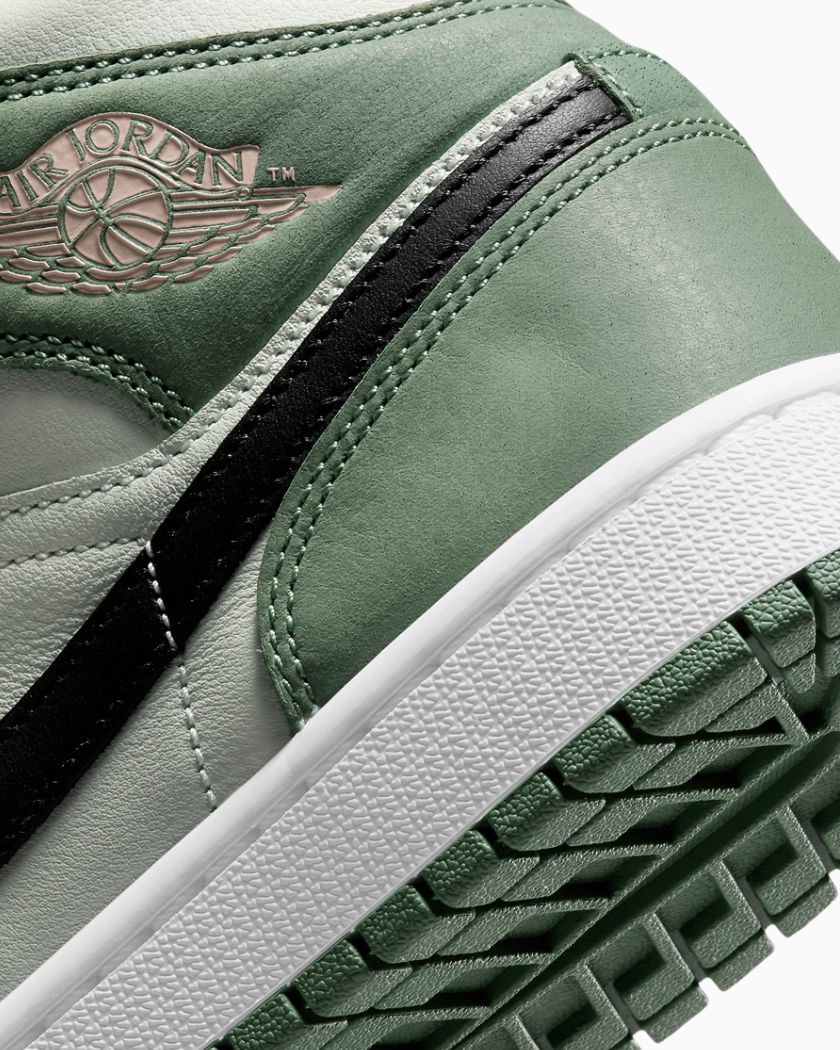 Nike Air Jordan 1 Mid Dutch Green