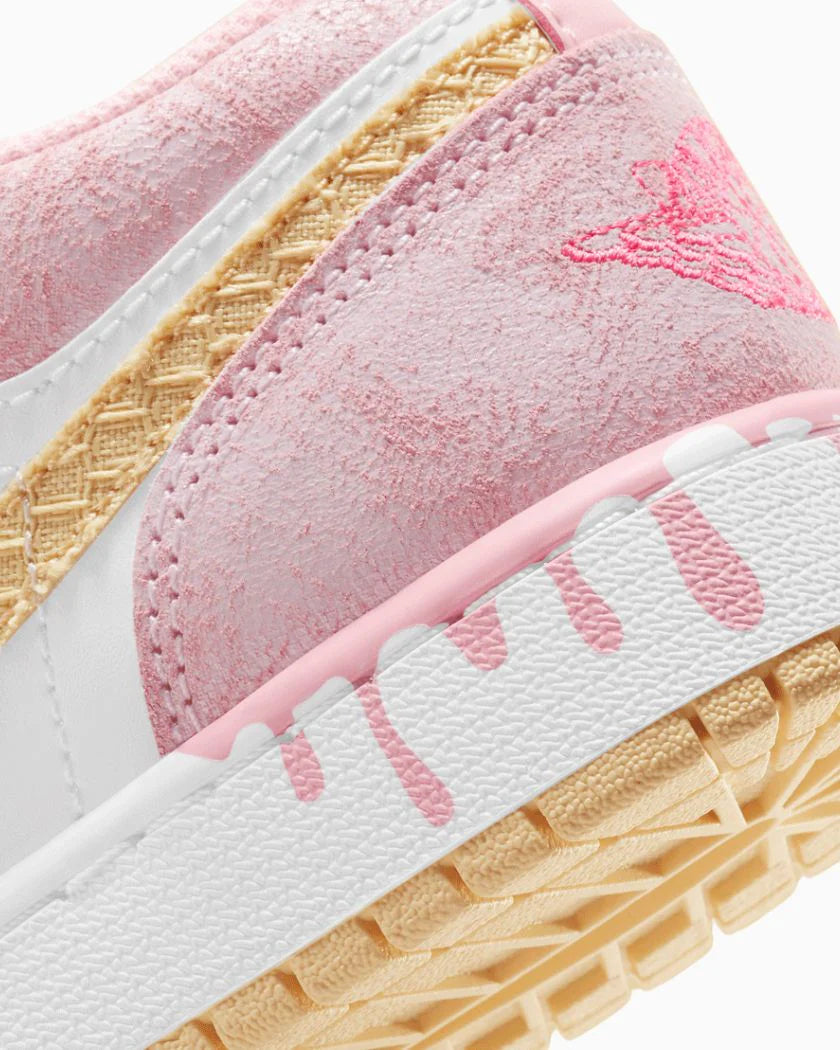 Nike Air Jordan 1 Low SE Paint Drip