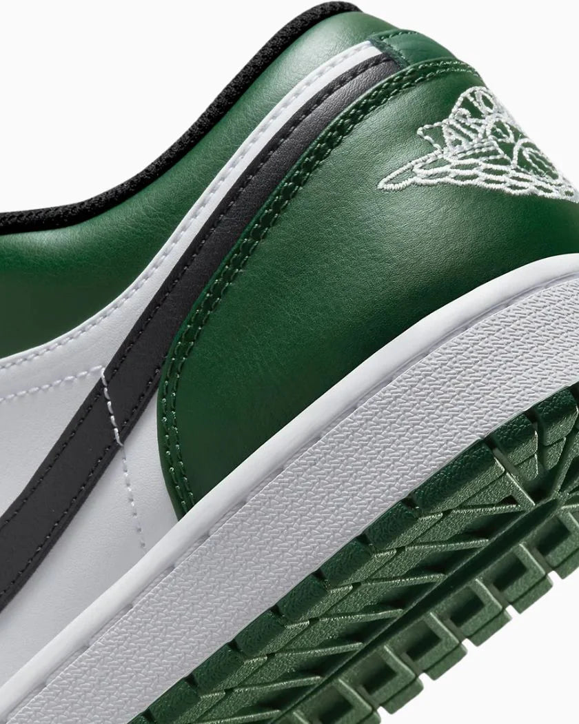 Nike Air Jordan 1 Low Green Toe