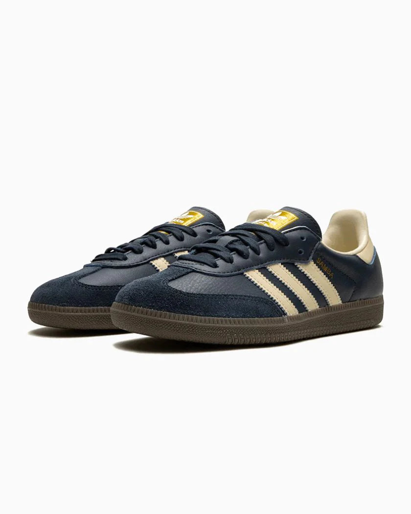 Adidas Samba OG Night Navy Cream White Gum