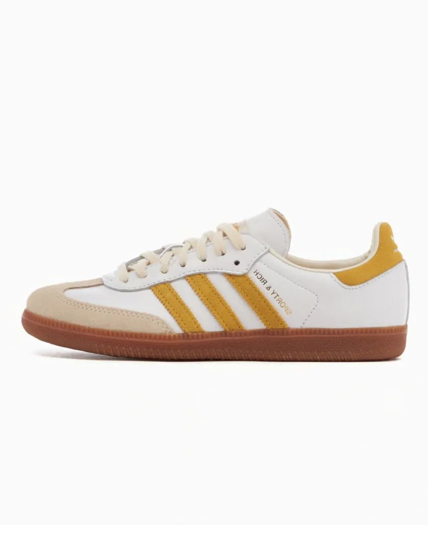 Adidas Samba OG Sporty & Rich White Bold Gold