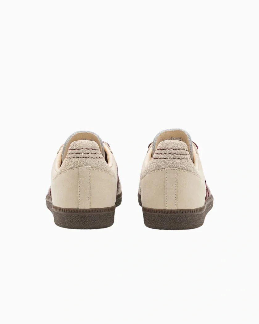 Adidas Samba OG Wonder White Maroon