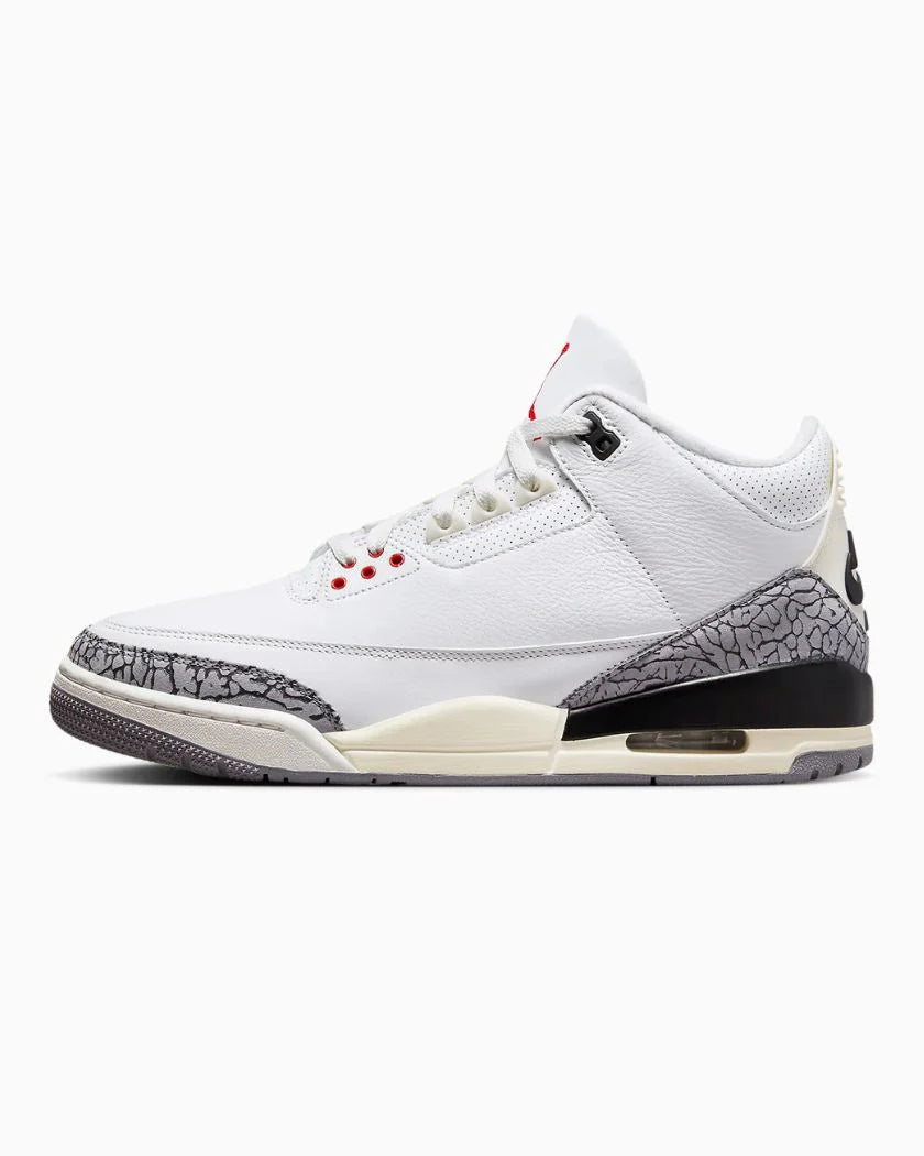 Nike Air Jordan 3 Retro White Cement Reimagined
