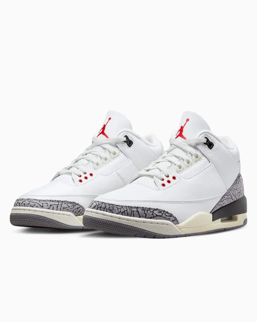 Nike Air Jordan 3 Retro White Cement Reimagined
