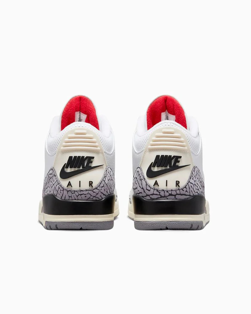 Nike Air Jordan 3 Retro White Cement Reimagined
