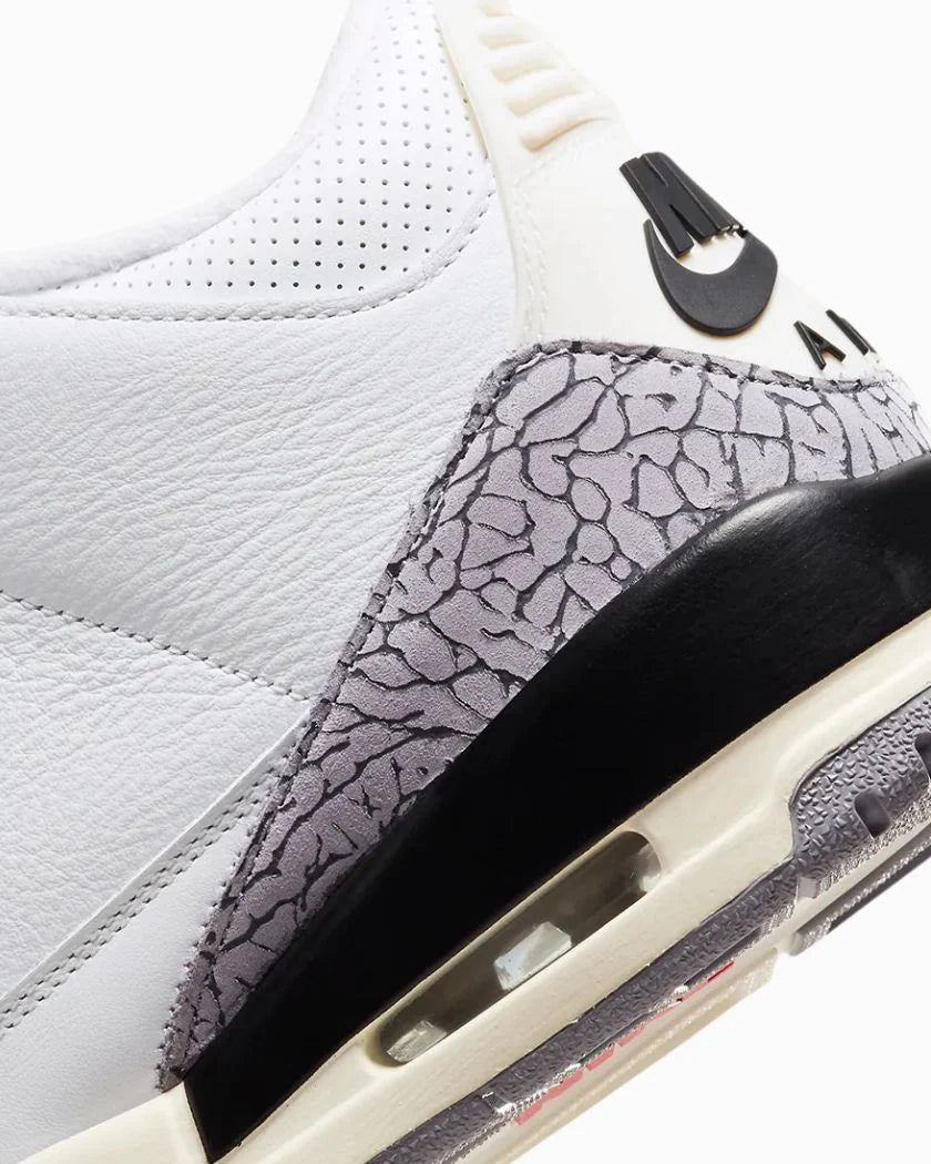 Nike Air Jordan 3 Retro White Cement Reimagined