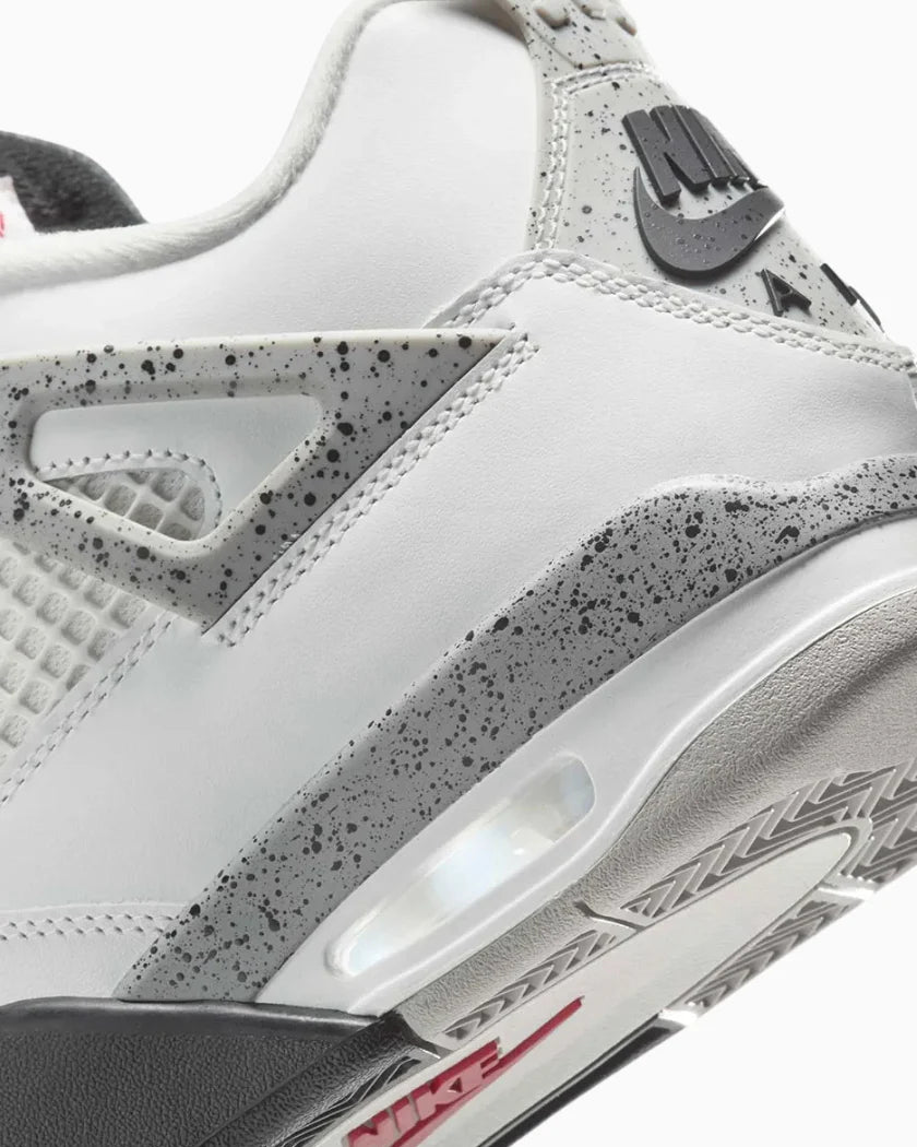 Air Jordan 4 Retro White Cement