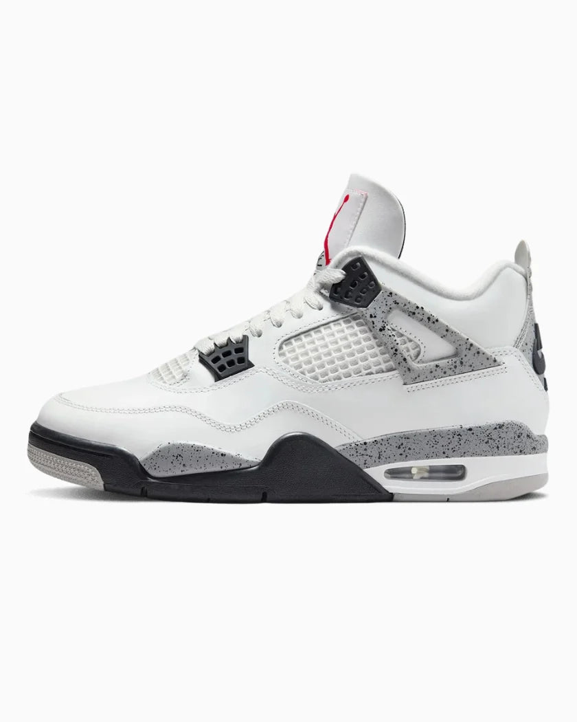 Air Jordan 4 Retro White Cement