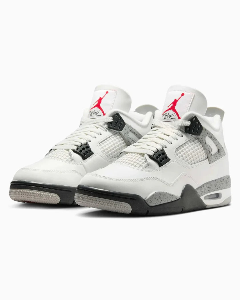 Air Jordan 4 Retro White Cement