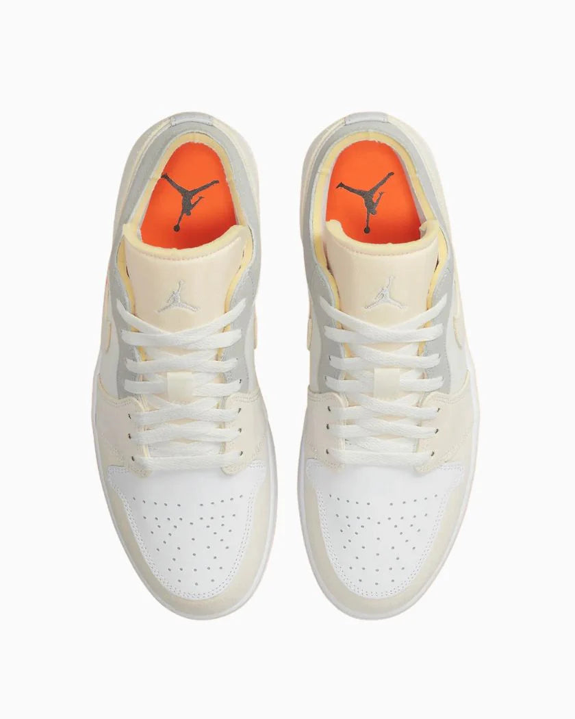 Nike Air Jordan 1 Low Inside Out Cream White Light Grey