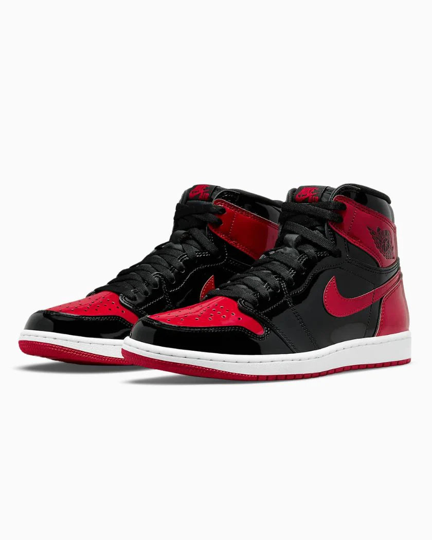 Nike Jordan 1 High Patent Bred