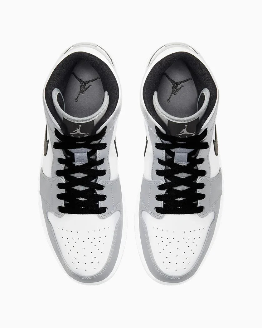Nike Air Jordan 1 Mid Smoke Grey