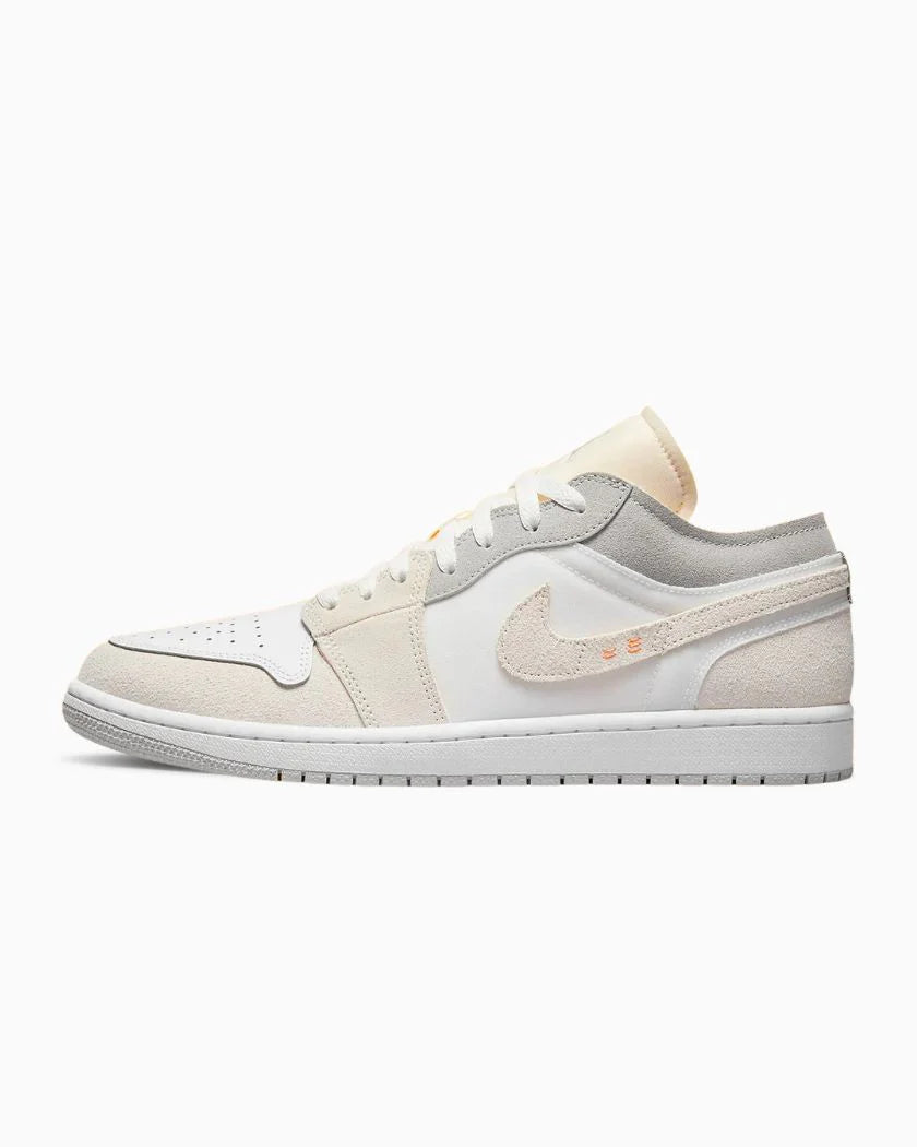 Nike Air Jordan 1 Low Inside Out Cream White Light Grey
