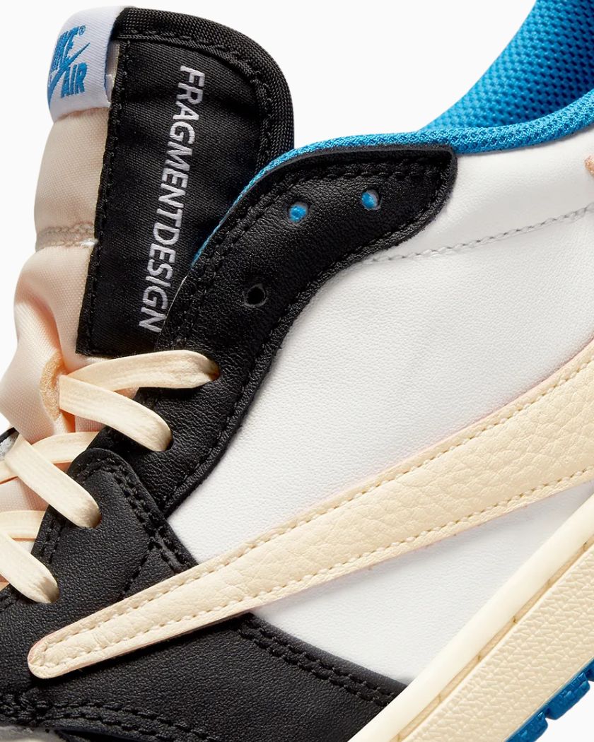 Air Jordan 1 Retro Low OG SP Fragment x Travis Scott