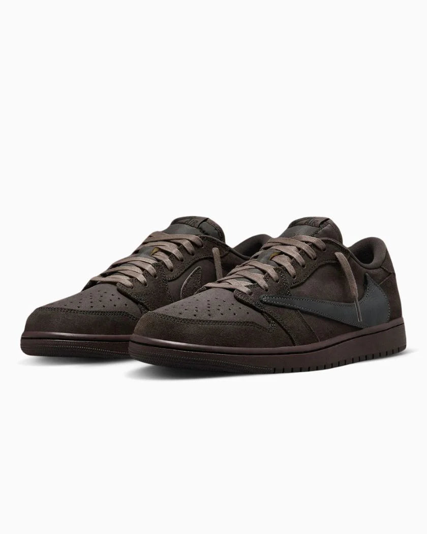 Air Jordan 1 Retro Low OG SP Travis Scott Velvet Brown