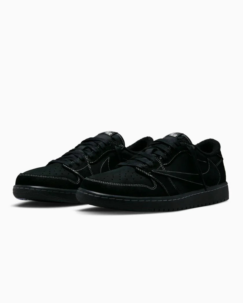 Air Jordan 1 Low SP Travis Scott Black Phantom