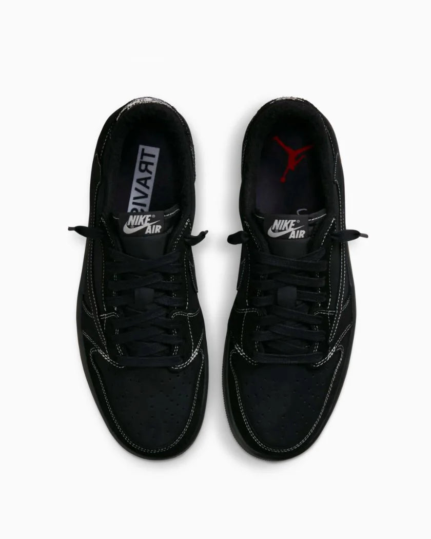 Air Jordan 1 Low SP Travis Scott Black Phantom